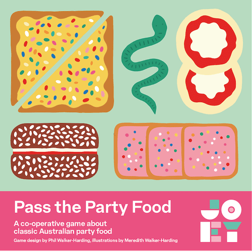 Board Game: Pass the Party Food