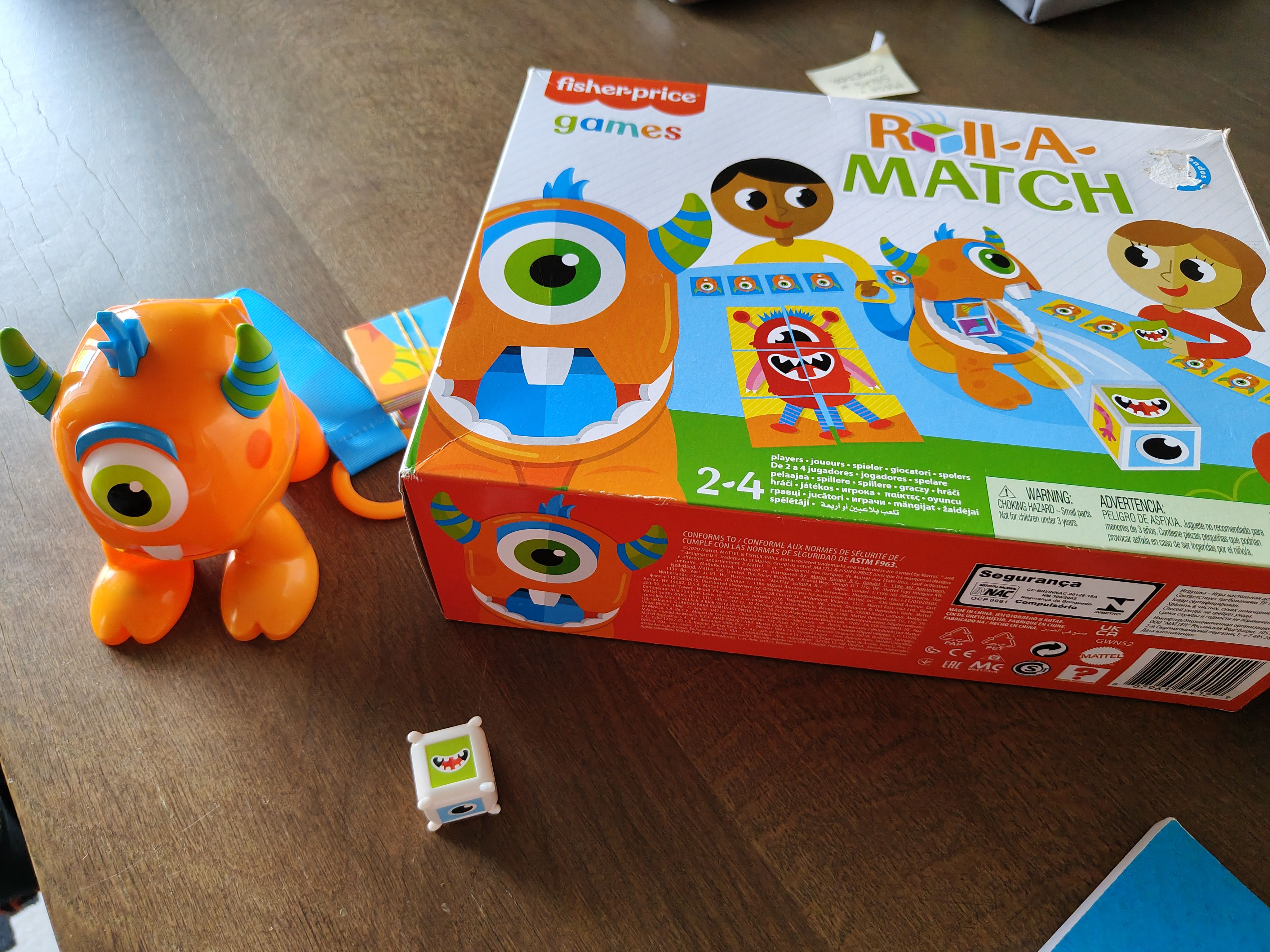 Cover art for Roll-A-Match