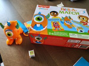 Roll-A-Match