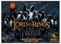Board Game: The Lord of the Rings: Nazgul