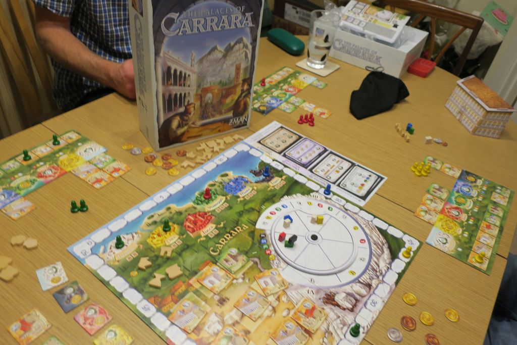 Carrara game hot sale