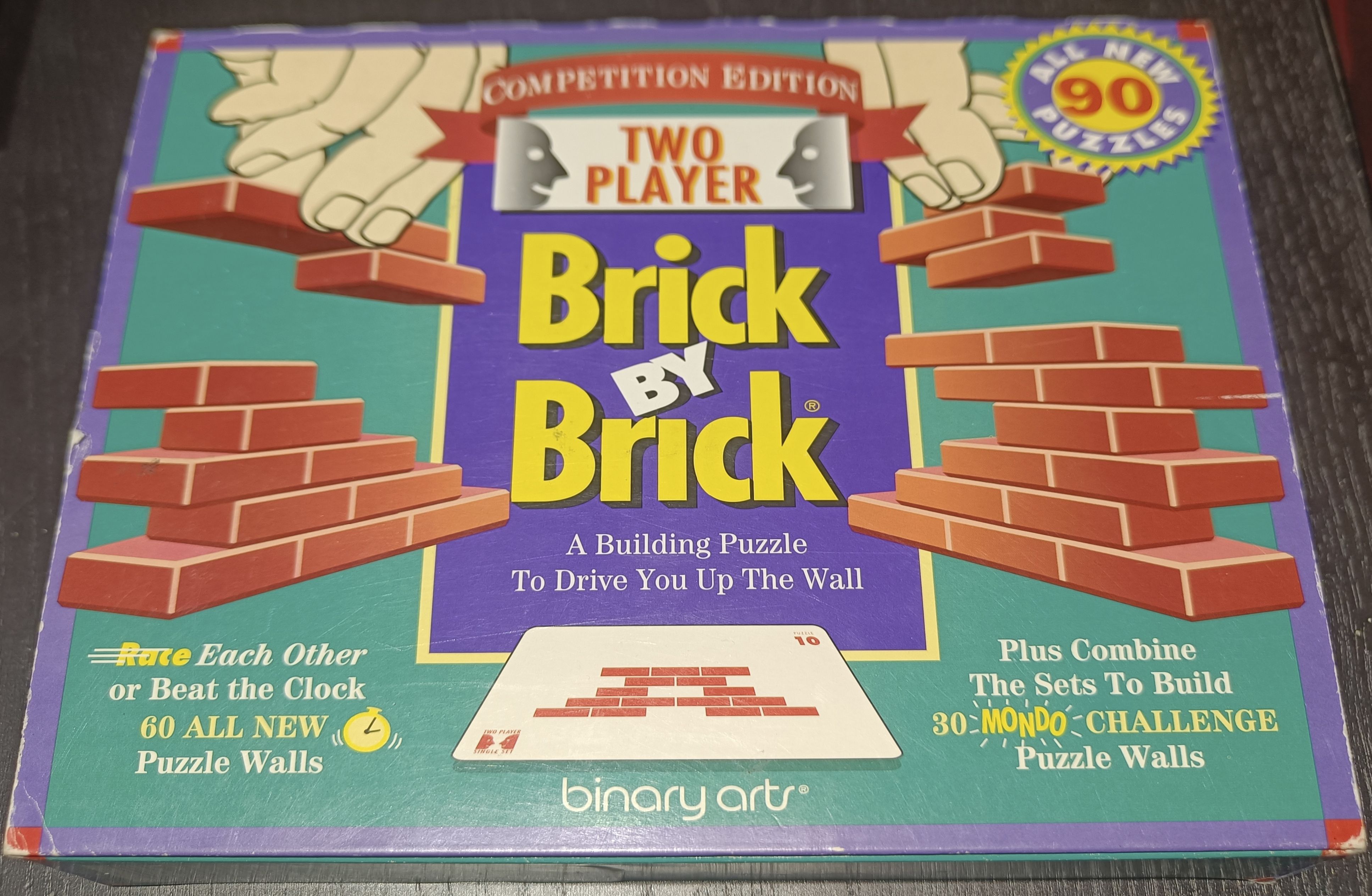 Coperta Two Player Brick by Brick