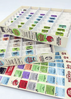 Food Chain Magnate: GeekUp Milestone Boards & Card Accordion (Second edition)