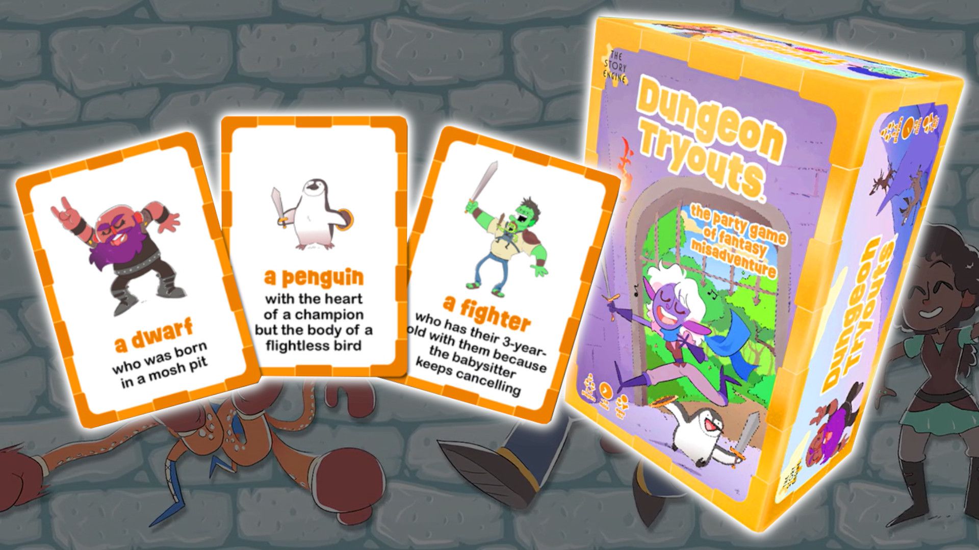 Cover art for Dungeon Tryouts