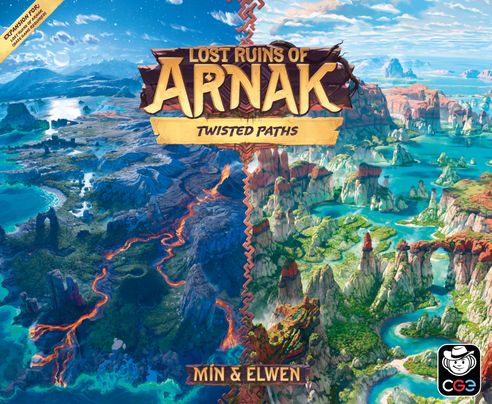 Miniatura Ver juego de Lost Ruins of Arnak: Twisted Paths