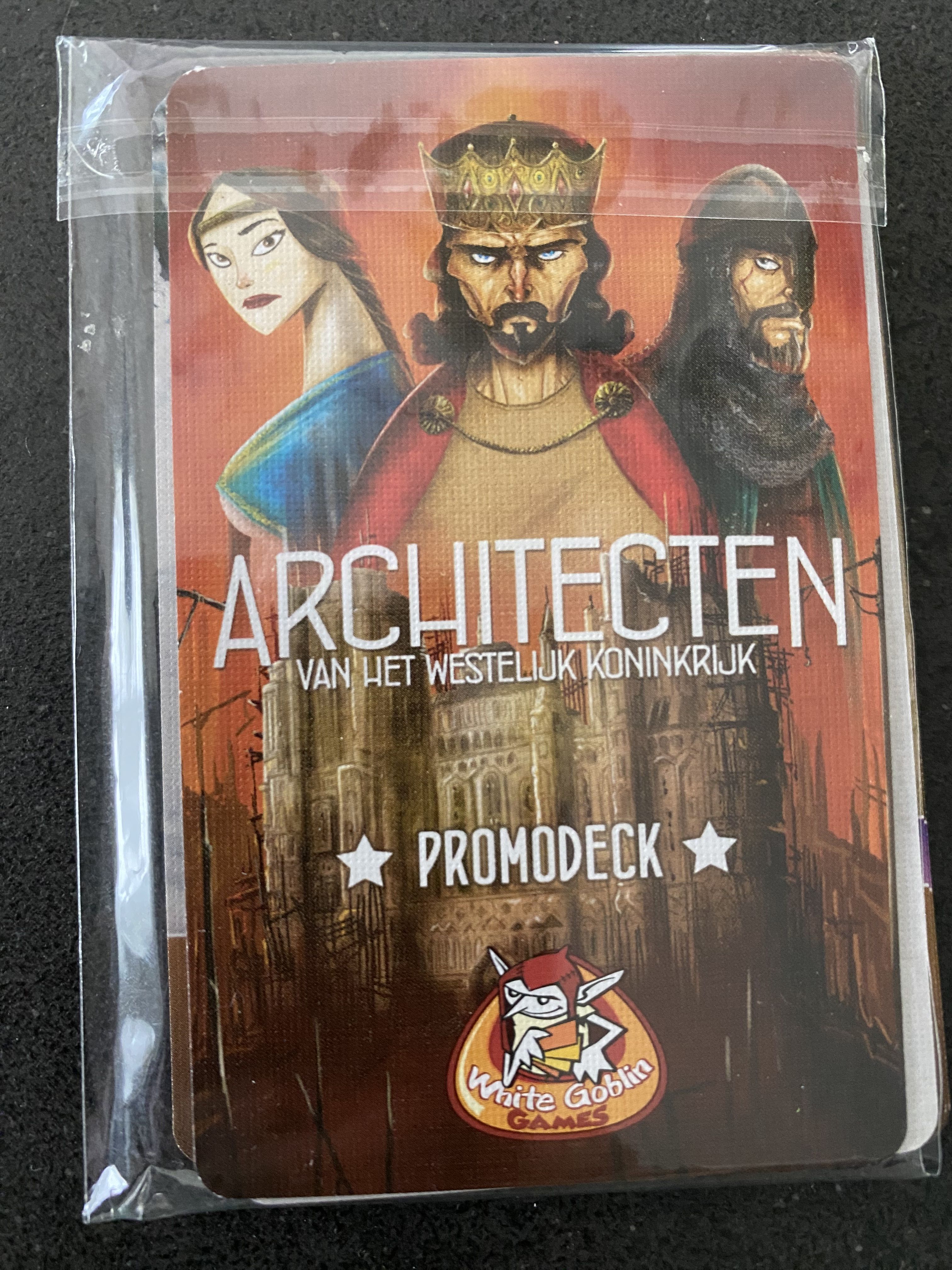 Architecten van het Westelijk Koninkrijk: Promodeck