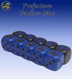 Bushido: Prefecture of Ryu Faction Dice
