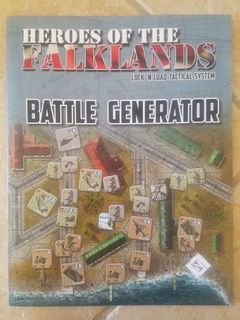 Lock 'n Load Tactical: Heroes of the Falklands – Battle Generator