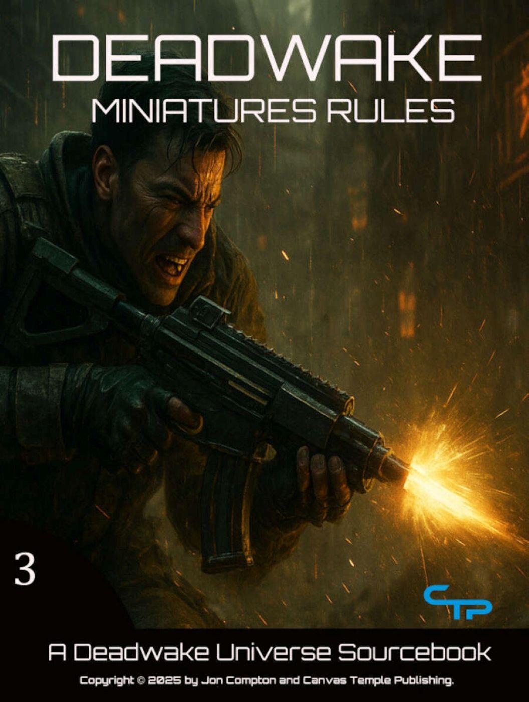 Cover art for Deadwake: Miniatures Rules