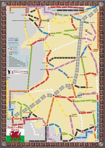 Wales (fan expansion for Ticket to Ride)