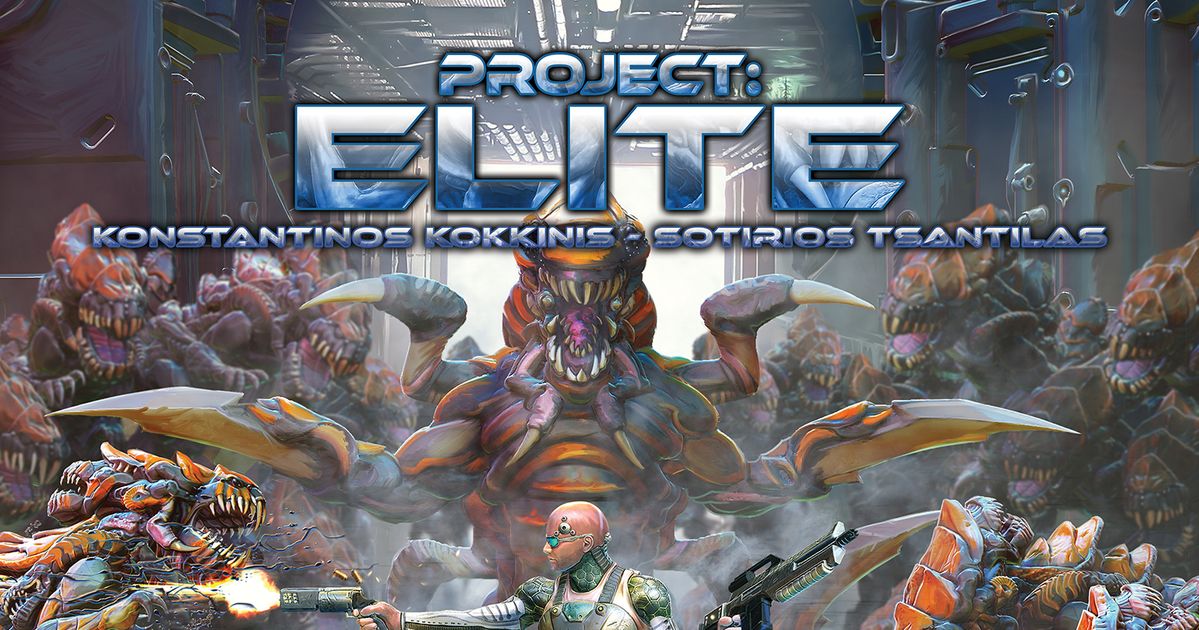 Project: ELITE, Board Game
