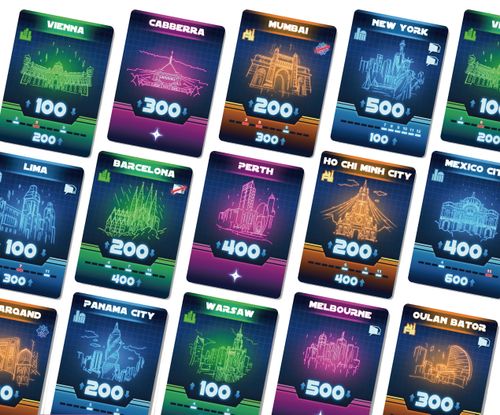 Board Game: World Exchangers