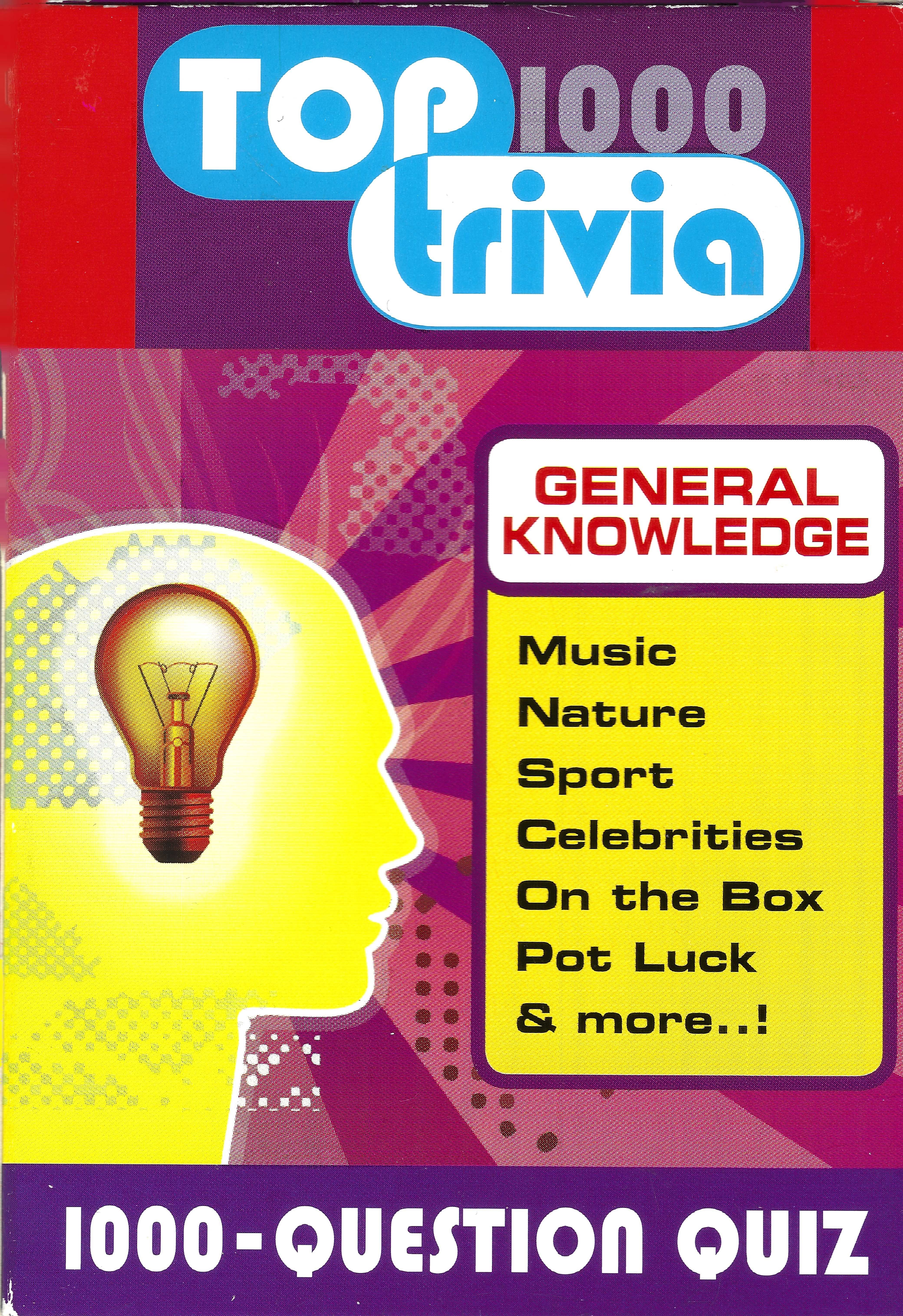 Cover art for Top Trivia: General Knowledge