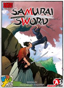 Samurai Sword Cover Artwork