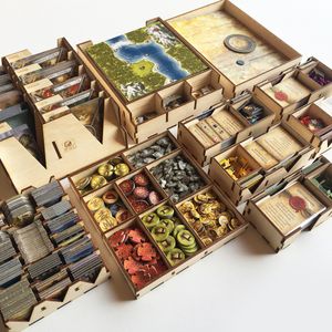 Sid Meier's Civilization: The Board Game – The GiftForge Insert