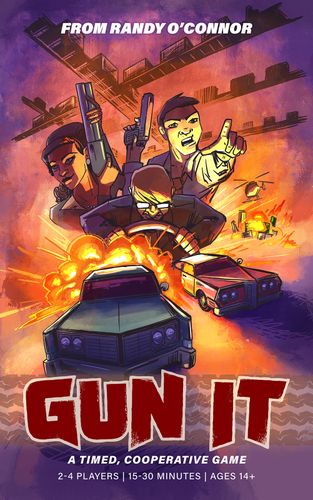Gun It 커버 아트