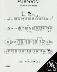 Harpoon 4 Player S Handbook Board Game Boardgamegeek