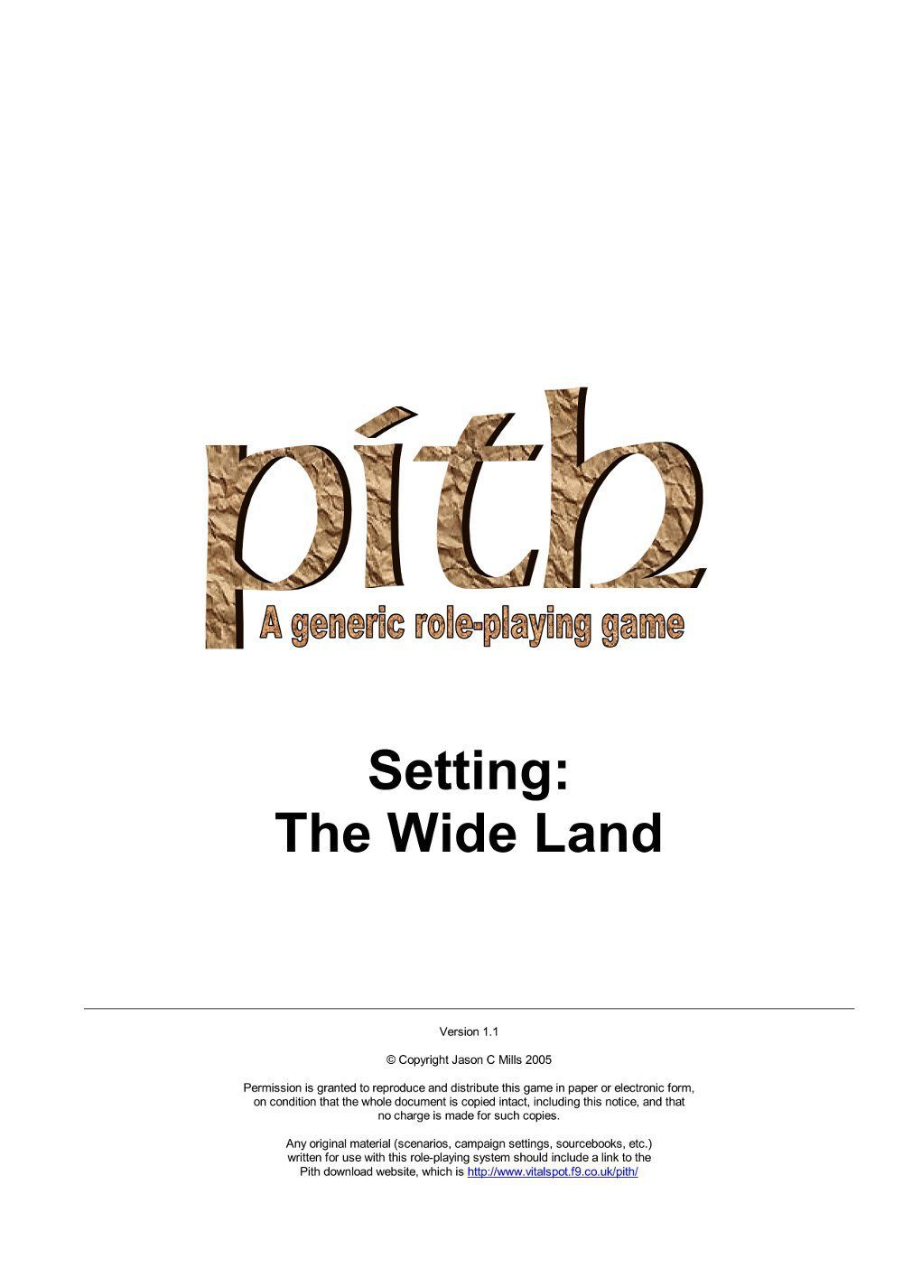 The Wide Land box art