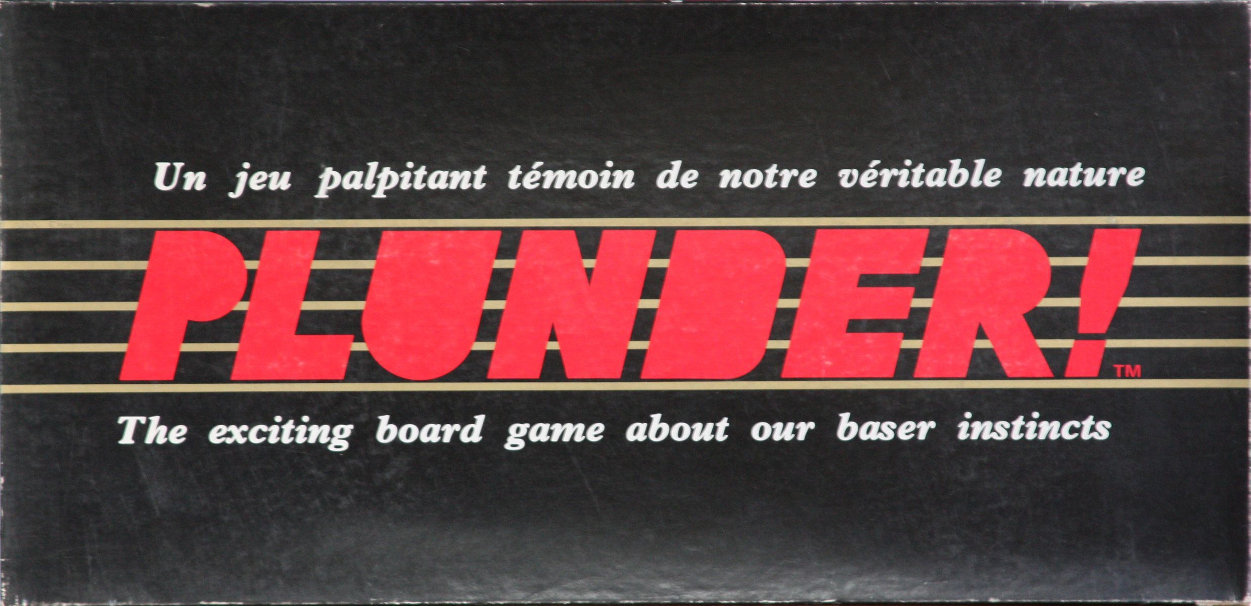 Plunder!