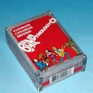 BANDthology: Ultimate Canadian Edition box art