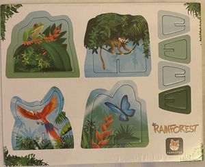 Rainforest: Animal standees