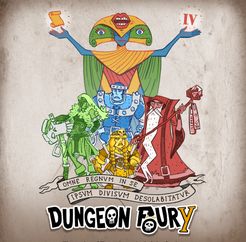Dungeon Foury | Board Game | BoardGameGeek