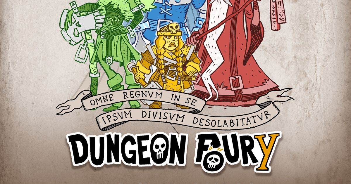 Dungeon Foury | Board Game | BoardGameGeek