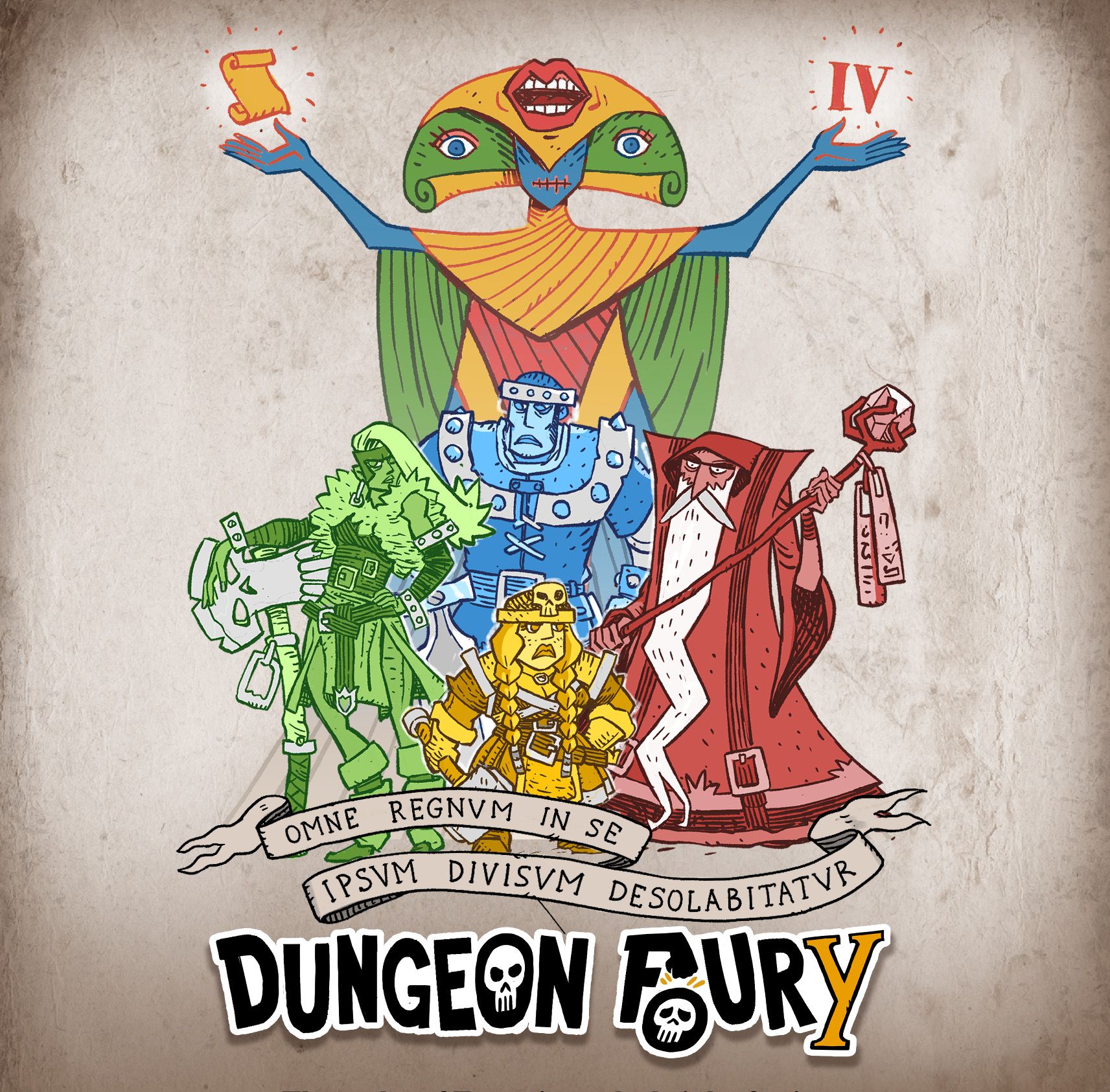 Dungeon Foury