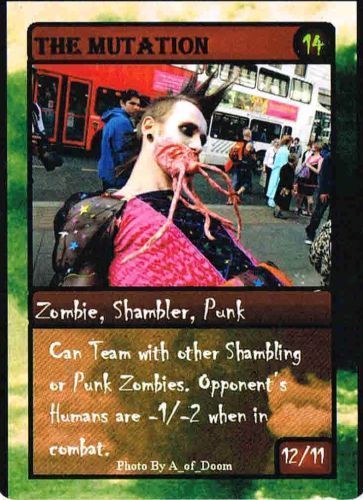 ZOMBIE APOCALYPSE: Death-Con One