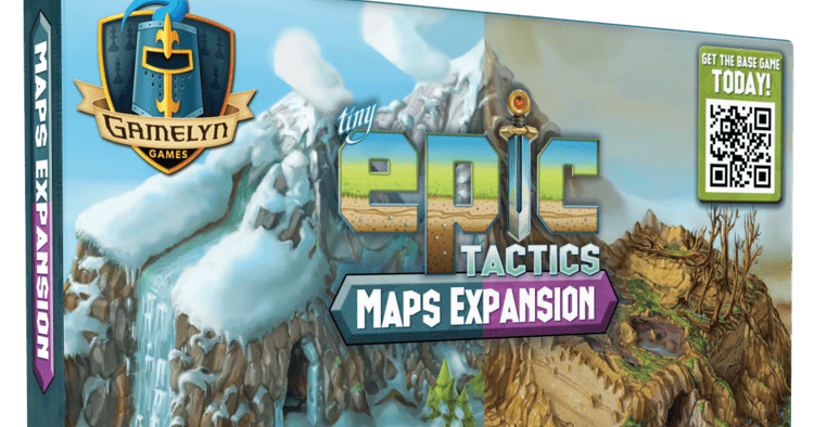 Tiny Epic Tactics: Maps Expansion | Board Game | BoardGameGeek