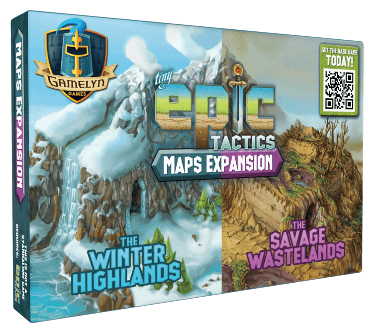 Coperta Tiny Epic Tactics: Maps Expansion