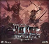 Board Game: Mage Knight Board Game: The Lost Legion Expansion