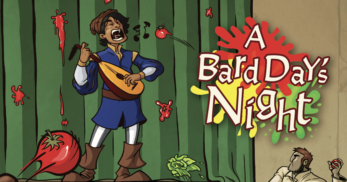A Bard Day's Night | Board Game | BoardGameGeek