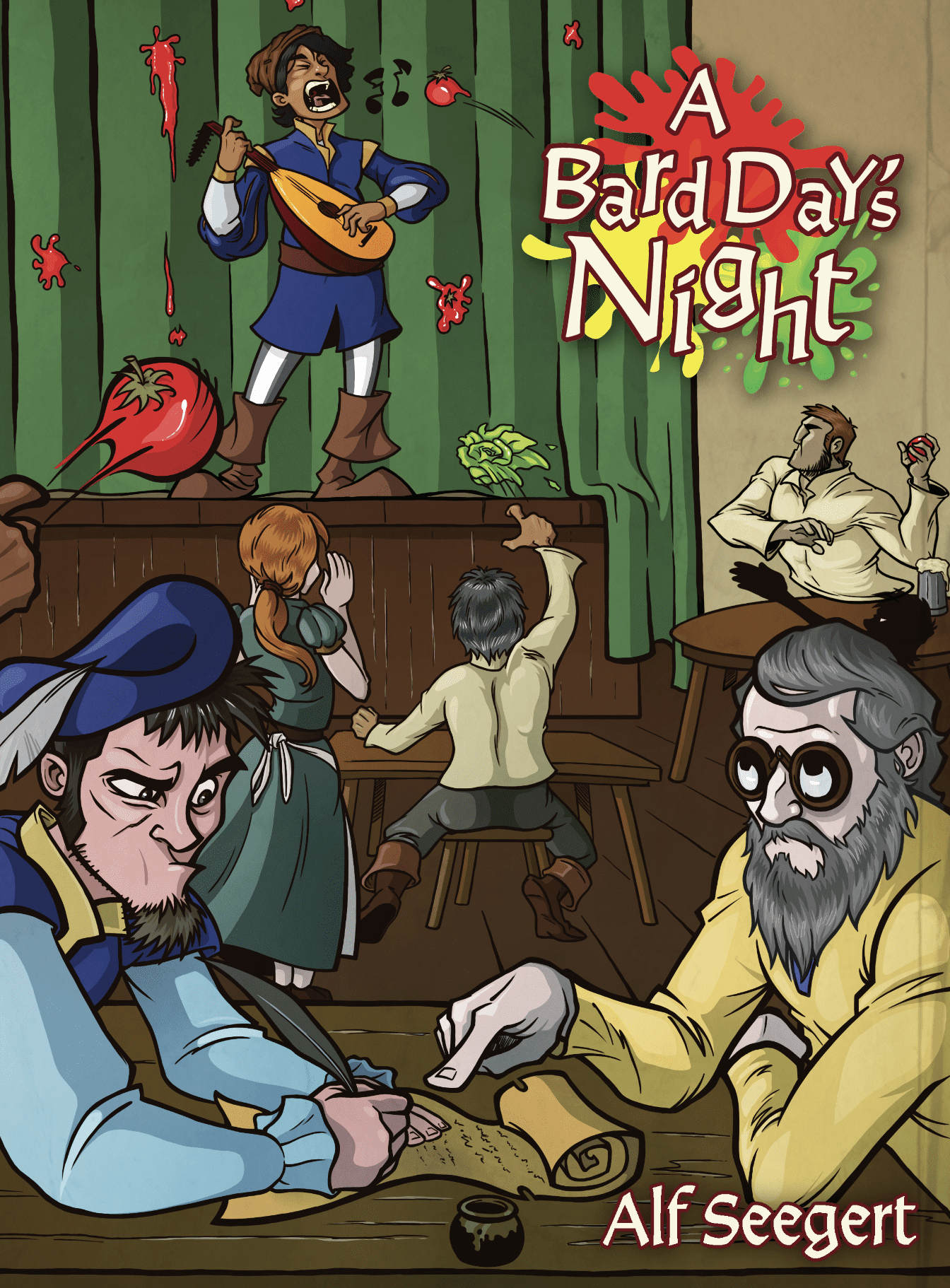 A Bard Day's Night cover
