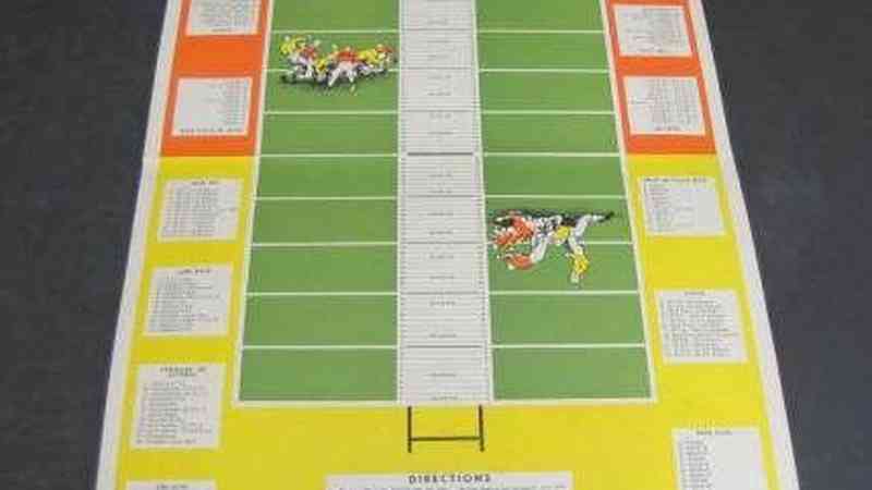 Tone's Coffee Football Game