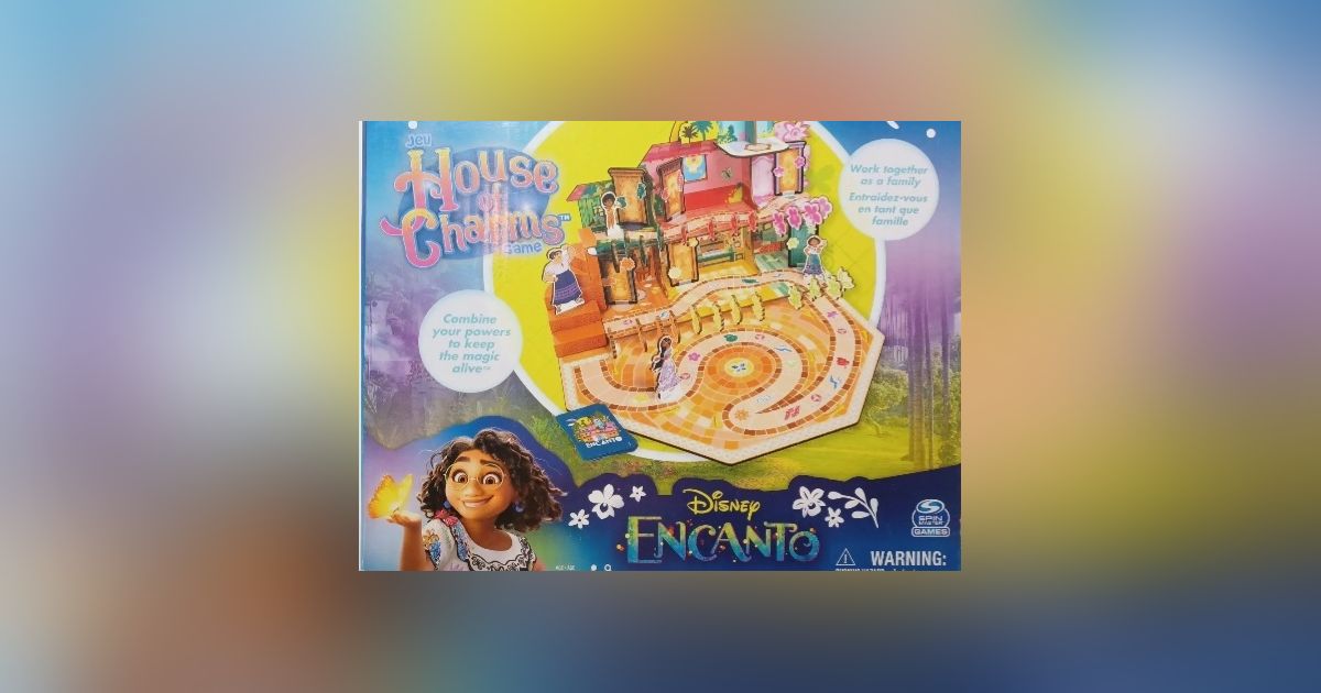 Disney Encanto House of Charms Game Board Game BoardGameGeek
