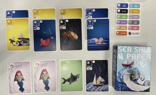 Board Game: Sea Salt & Paper