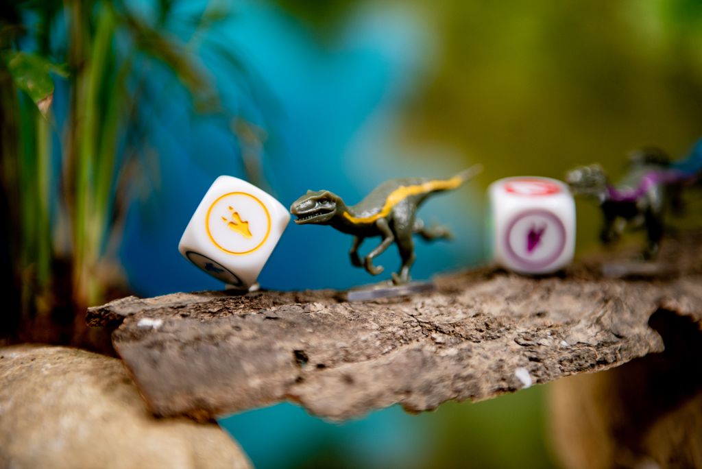 "Raptor Race" @BoardGameColors