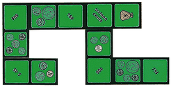 Money Dominoes