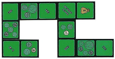Money Dominoes doboz
