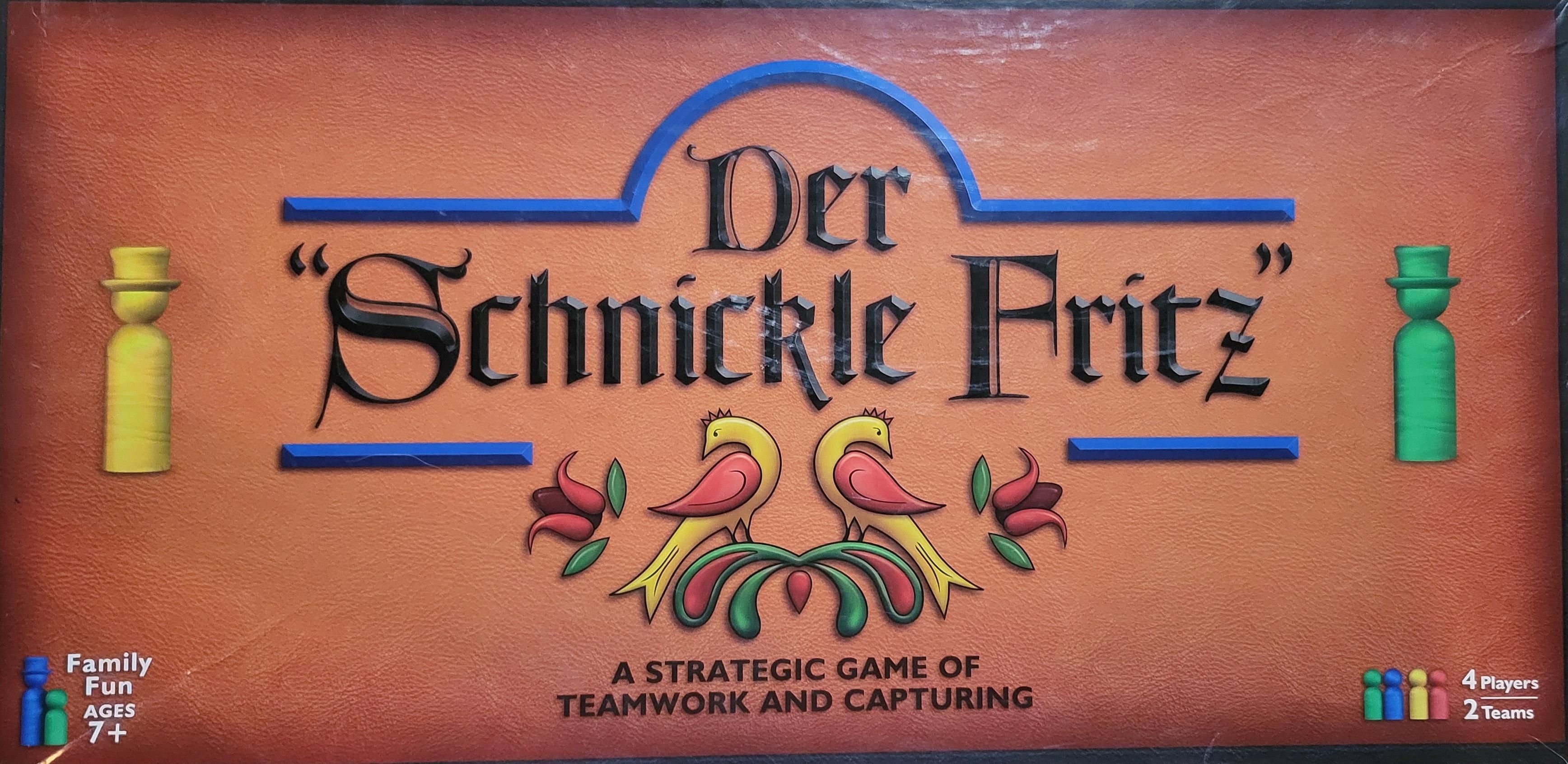 Cover art for Der "Schnickle Fritz"