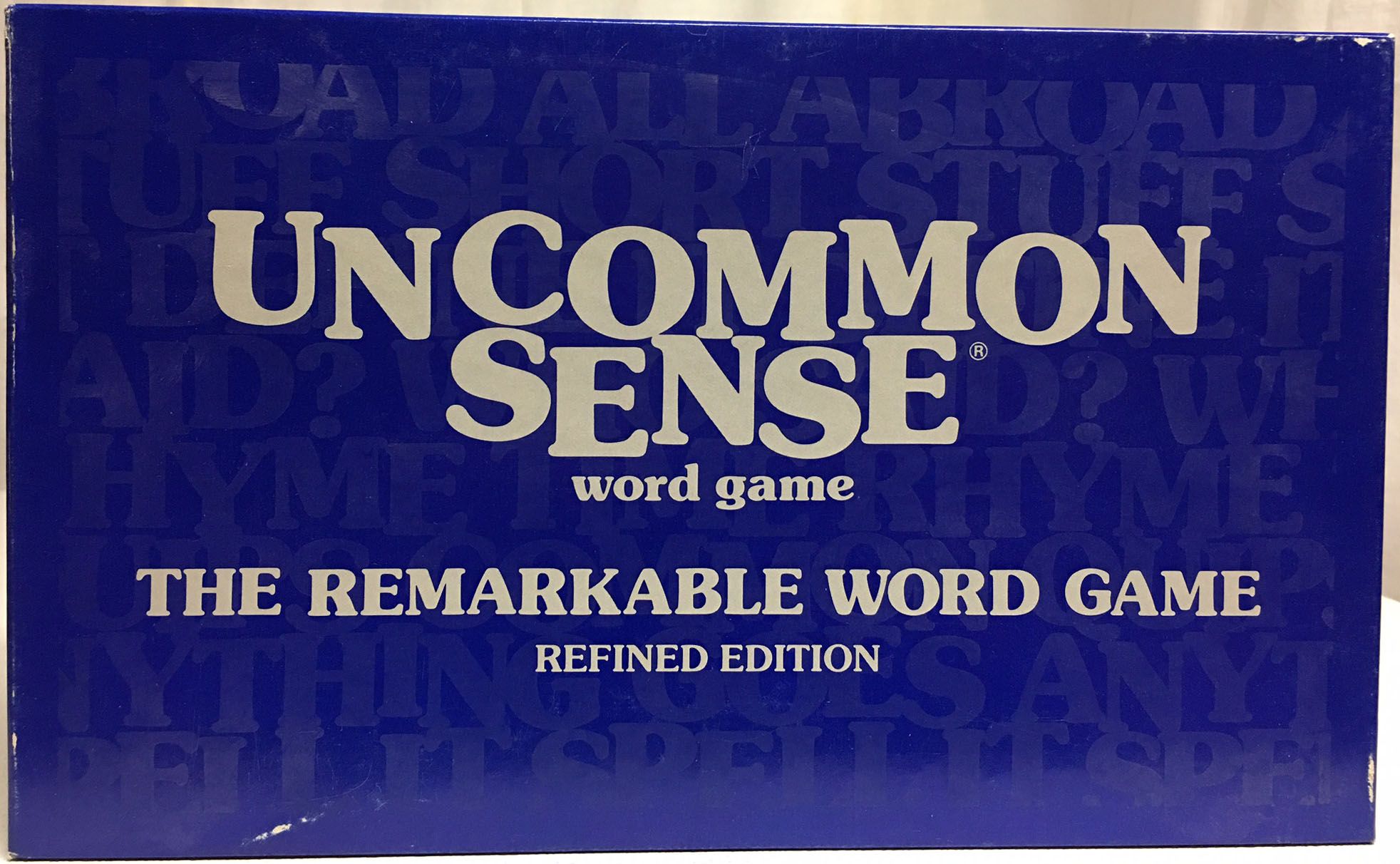 Uncommon Sense