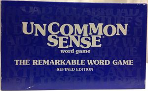 Uncommon Sense