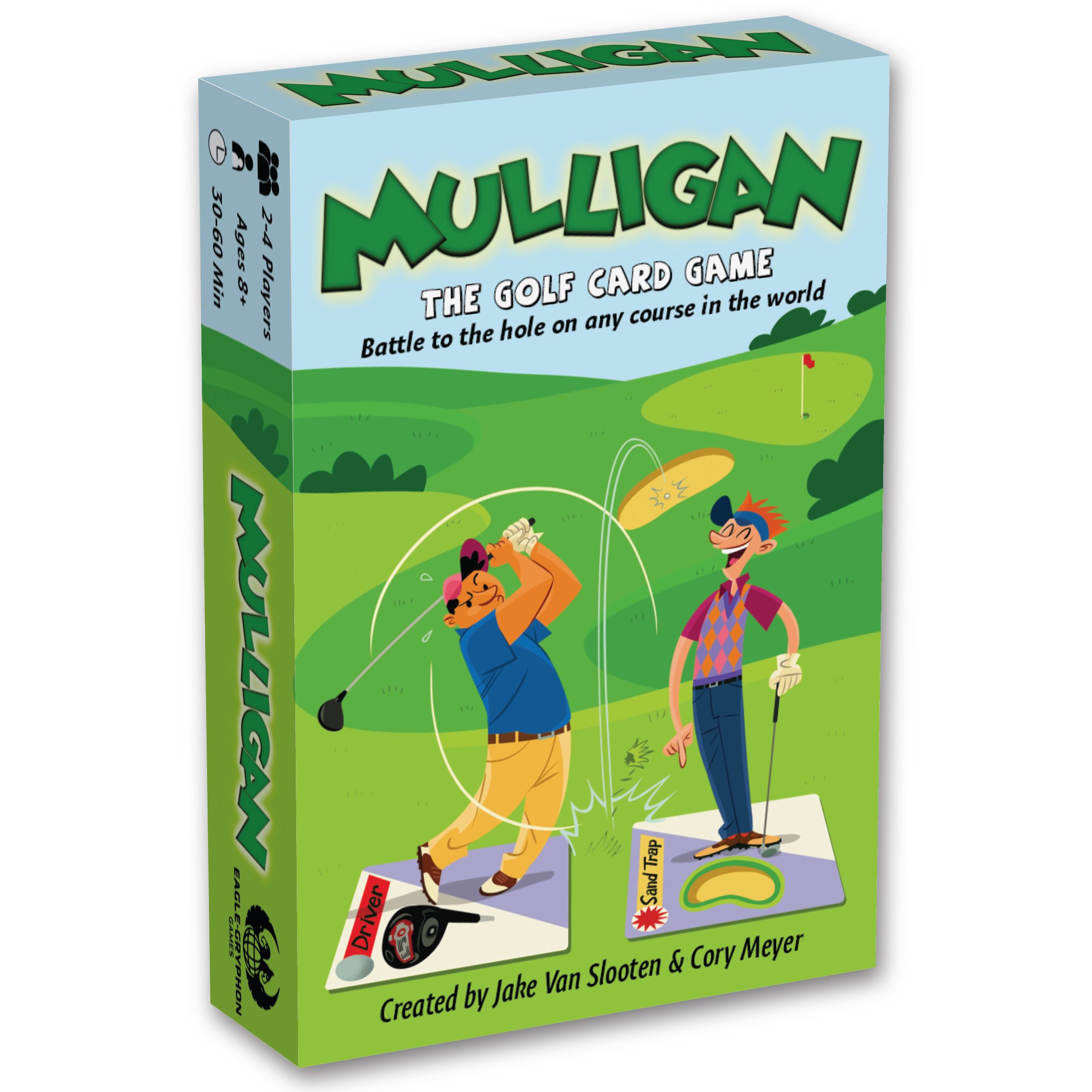 Mulligan: The Golf Card Game cover art