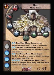 Anima Tactics: Bael