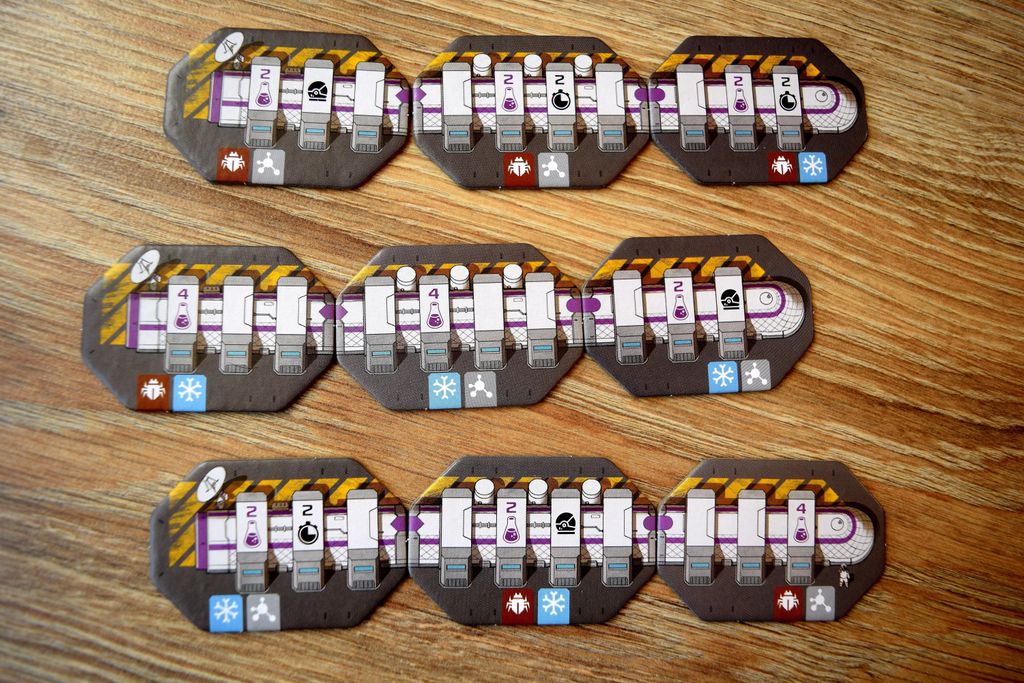 Tile-laying game with an element of pressure | Humanity