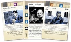 Lawyer Up: Season 2 – Private Eye: Game Boy Geek 2022 Promo Cards