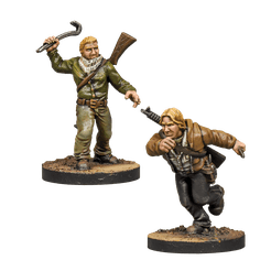 The Walking Dead: All Out War – Aaron & Eric Booster