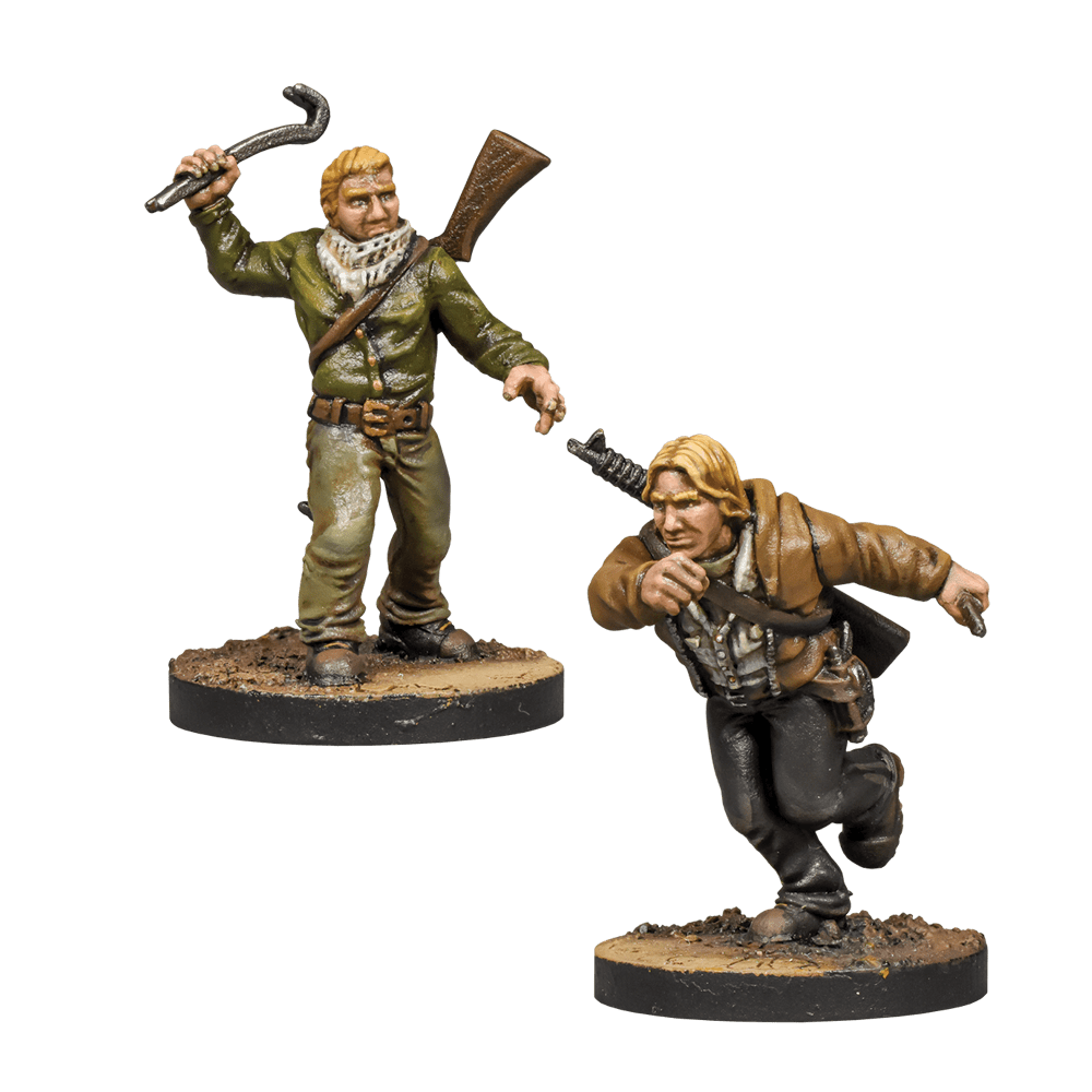 The Walking Dead: All Out War – Aaron & Eric Booster