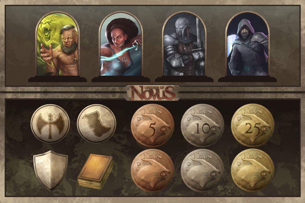 Illustration 1 de Legends of Novus